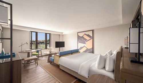 Premium Room, 1 King Bed, River View