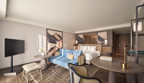 Premium Room, 1 King Bed (Terrace Access)