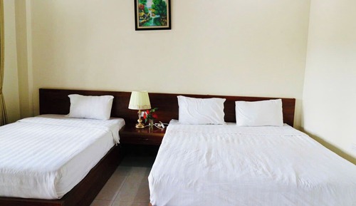 Deluxe Triple Room, Garden View