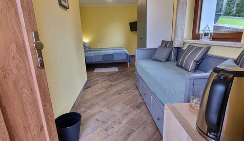 Deluxe Double or Twin Room, Refrigerator, Mountain View