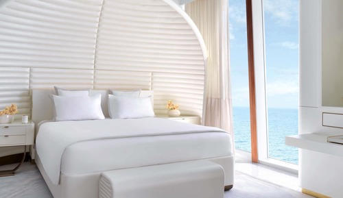 Suite, 1 Bedroom, Sea View (Gold)