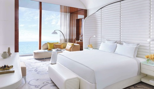 Fairmont, Room, 1 Double Bed, Balcony, Sea View