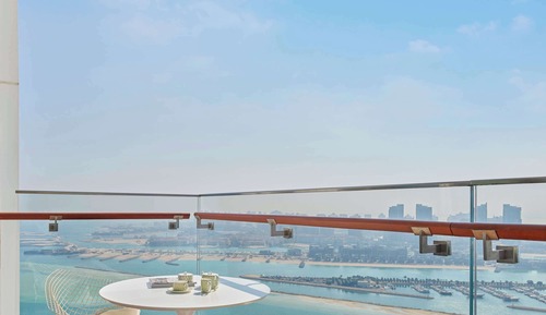 Junior Suite, Balcony, City View