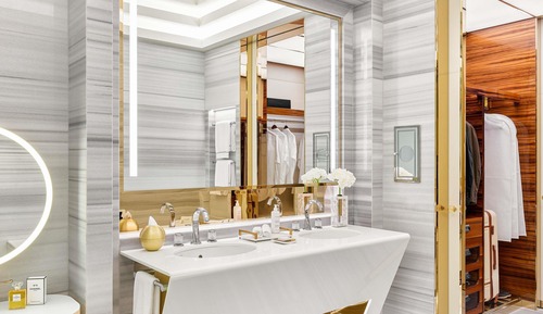 Fairmont Gold, Twin Room, City View
