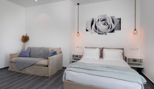 Deluxe Studio, Kitchenette, Sea View