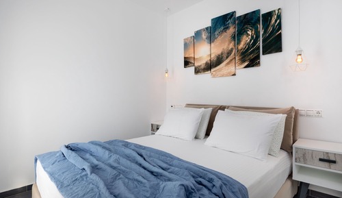 Deluxe Apartment, 1 Bedroom, Sea View