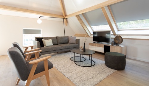 Quadruple apartment