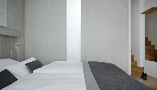 Budget Double Room, Garden view