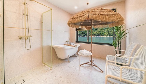 Basic Room, 1 Bedroom (1jib(2F, Ocean View, Bath tub))