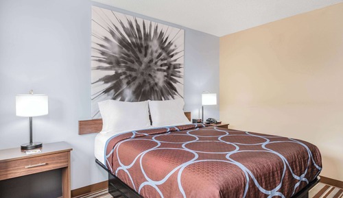 Basic Room, 1 Queen Bed, Accessible, Non Smoking (Mobility, Bathtub w/Grab bars)
