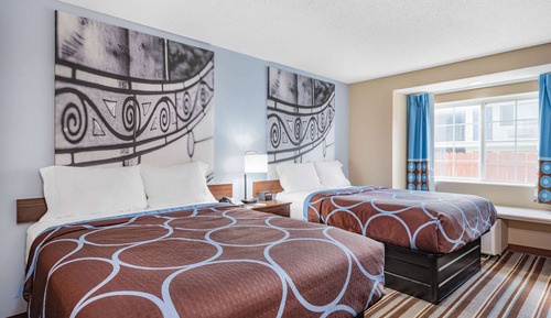 Basic Room, 2 Queen Beds, Non Smoking