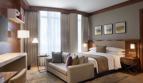 Deluxe Studio, 1 King Bed, City View