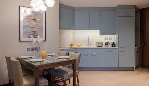 Deluxe Apartment, 2 Bedrooms, City View