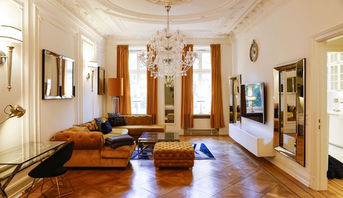 Deluxe Junior Suite with Garden