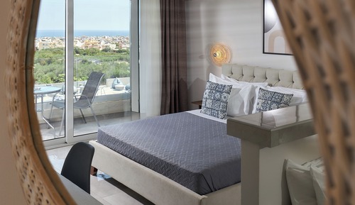 Superior Quadruple Suite Sea view