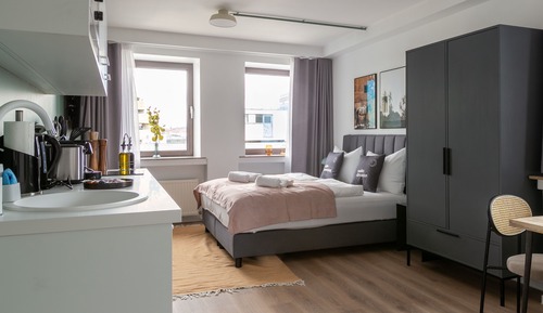 Suite with river view