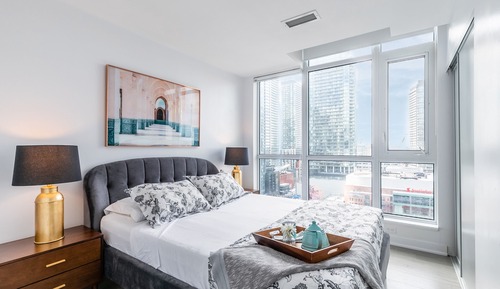 Business Apartment, 2 Bedrooms, Balcony