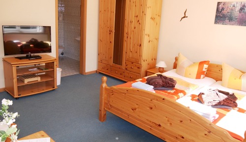Superior Double Room, Private Bathroom, Garden View