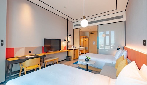 Business Room, 2 Twin Beds