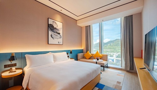 Business Suite, 1 King Bed