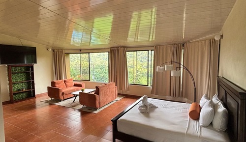 Deluxe Studio Suite, Air conditioning, Mountain View
