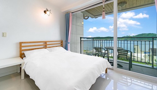 Basic Room, 1 Bedroom (Adong 203(Ocean view,with pet))