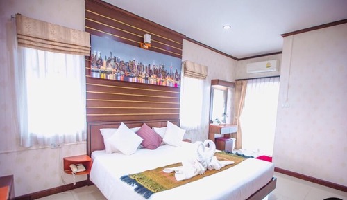 Deluxe Double Room, 1 King Bed