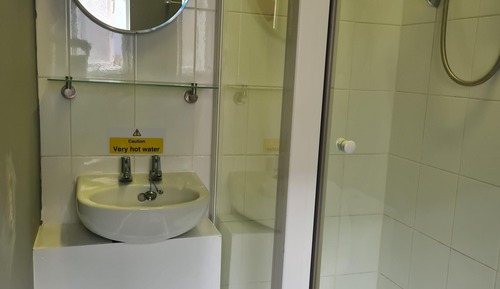 Standard Double Room, Shared Bathroom