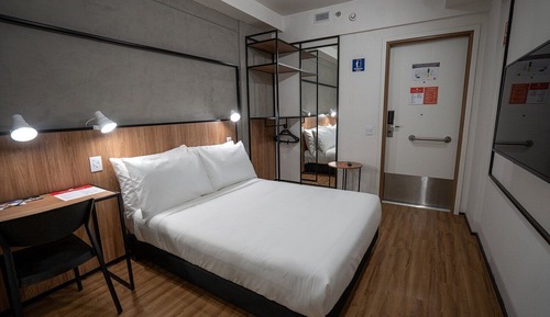 Standard Room, 1 Double Bed, Accessible