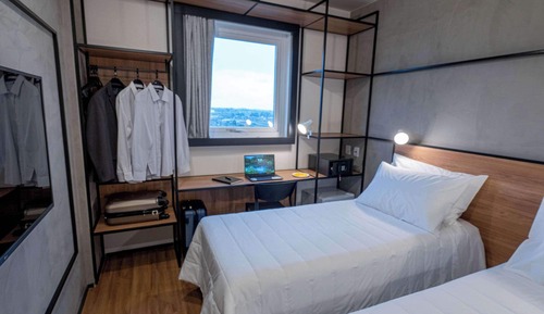 Standard Room, 2 Twin Beds