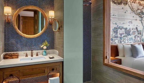 Superior Twin Room, 2 Twin Beds, Sea View