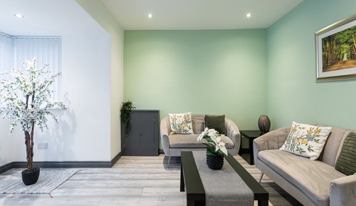 House, Private Bathroom, City View