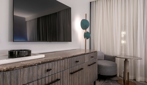 Room, 2 Queen Beds (Roll-In Shower)