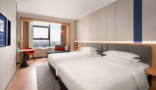Standard Room, 1 King Bed, River View (Kids Theme)