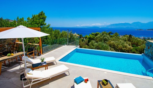Villa, 2 Bedrooms (Oxa - With Heated Pool Option)