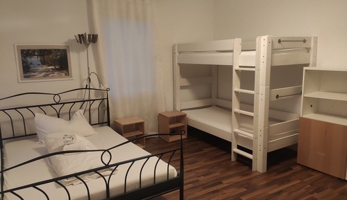 Triple Room, Shared Bathroom