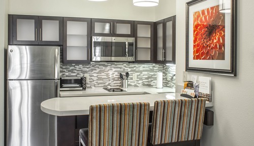 Suite, 1 Bedroom, Accessible, Kitchen (Communications)