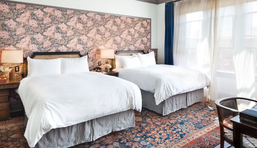 Deluxe Room, 2 Queen Beds