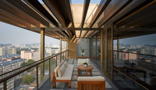 Premier Suite, 1 King Bed, Terrace