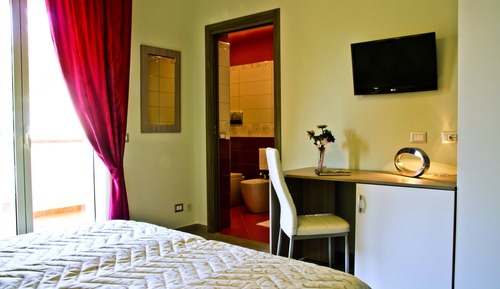 Superior Double Room, Balcony