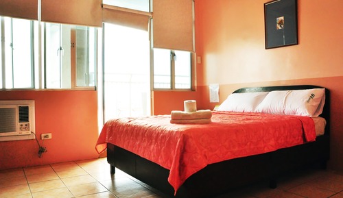 Deluxe Matrimonial with Terrace