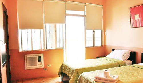 Deluxe Twin with Terrace