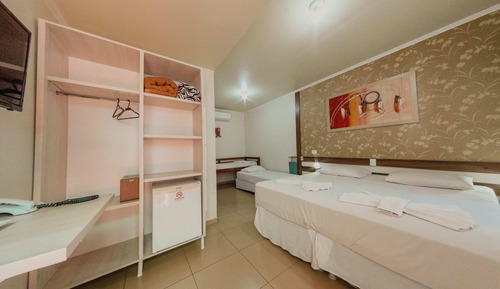 Deluxe Quadruple Room