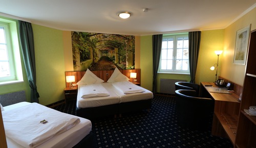 Triple Room, City View