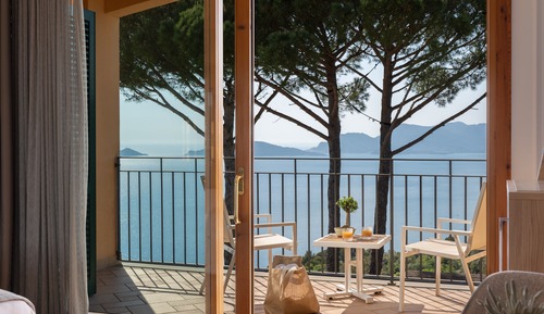 Executive Room, 1 Queen Bed, Terrace, Sea View (Fantastica Mare)