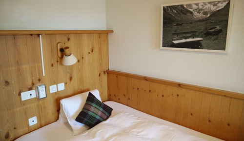 Small Double Room with Balcony