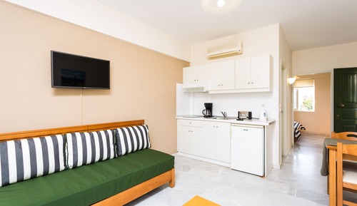 Family Apartment, 1 Bedroom, Sea View