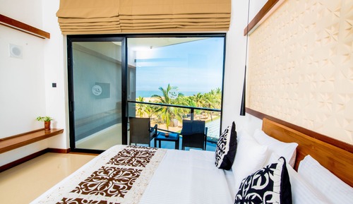 Deluxe Double Room - Sea View
