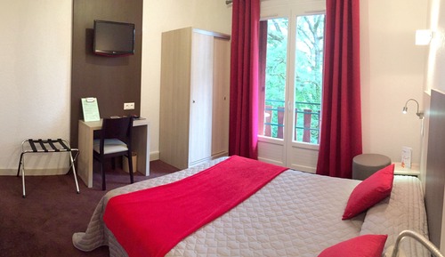 Superior Double Room, Balcony