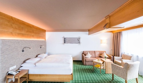 Suite, Balcony, Mountain View (Edelweiss)